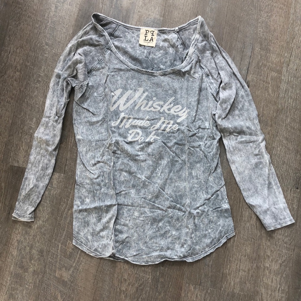 PPLA Graphic Long Sleeve Shirt